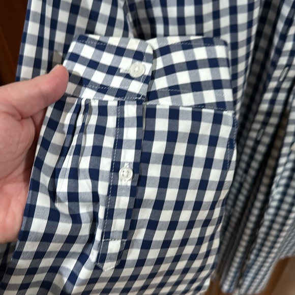 LL Bean Ladies 2x wrinkle free button down shirt - Picture 3 of 3